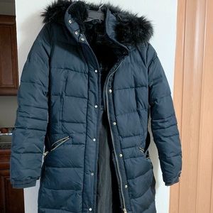 Zara Puffer Parka Jacket